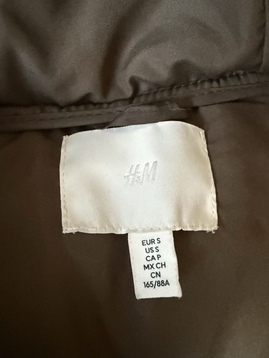 Куртка пуховик H&M у розмірі S