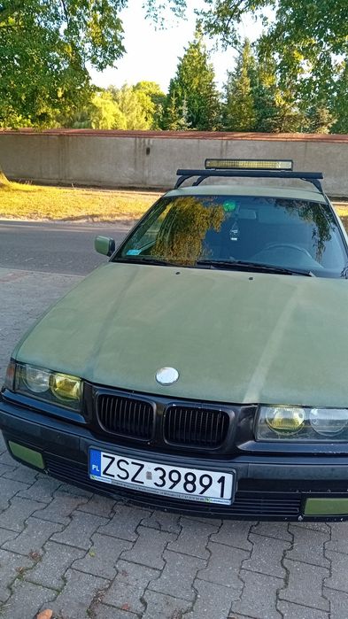 Bmw e36 1.8is! 1994 lub zamiana