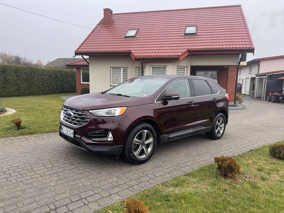 Ford edge 2019, radar, blis, panorama, autopilot,kamera