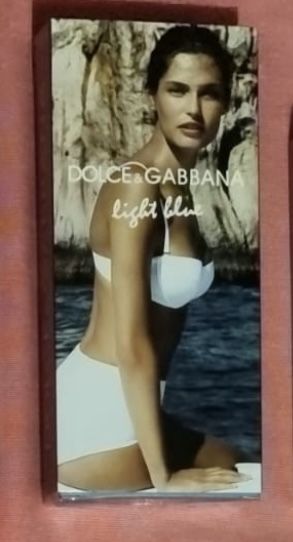 Perfume Dolce gabbana light blue