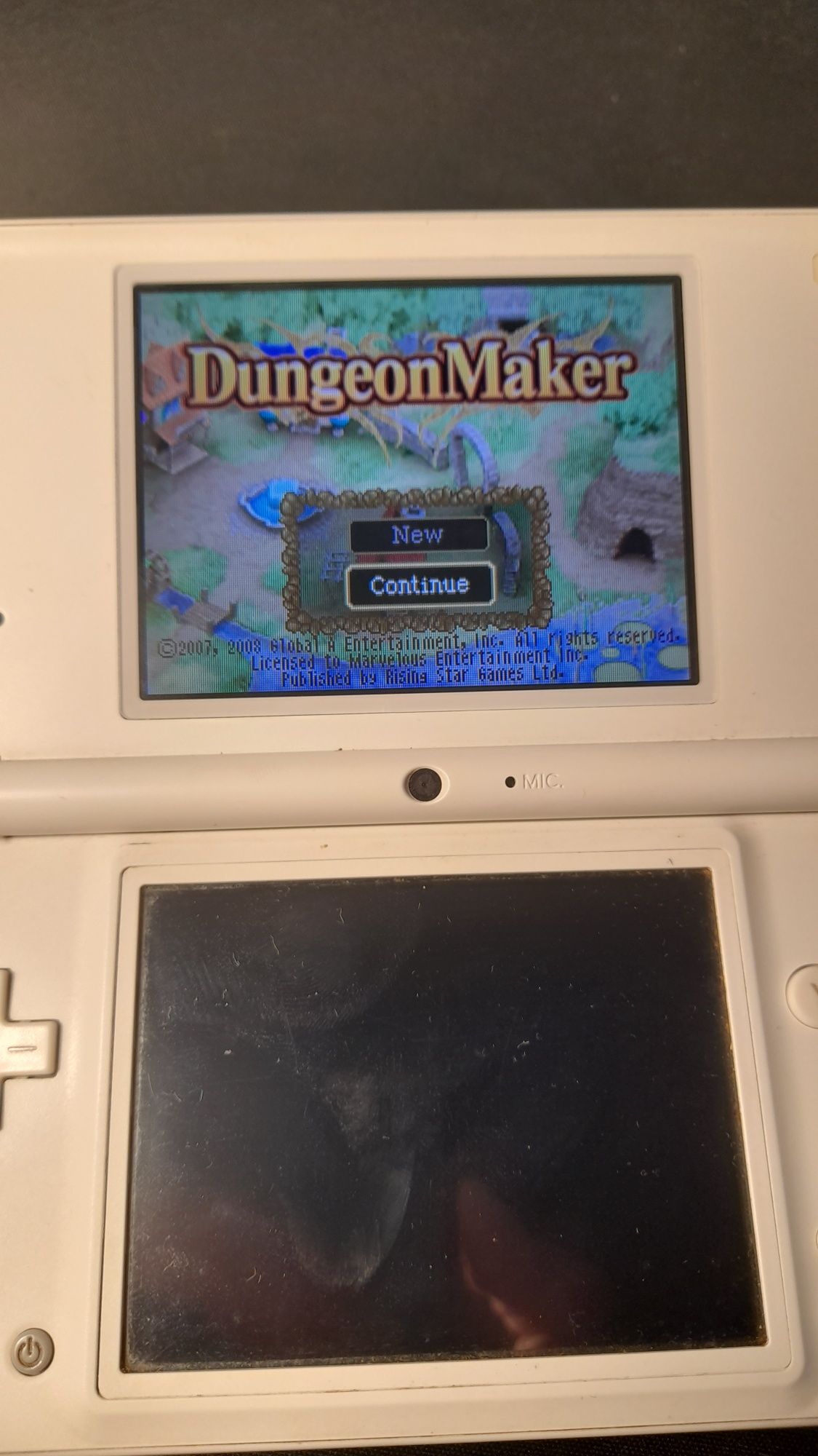 Dungeon Maker para Nintendo ds