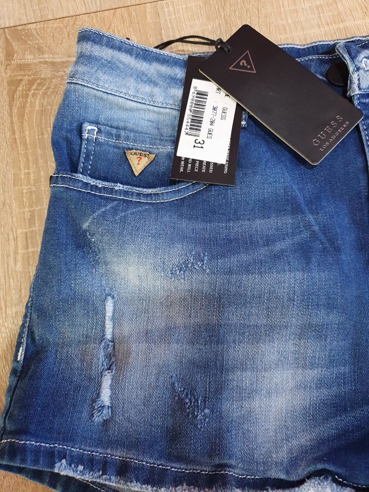 Spodenki jeansowe damskie
