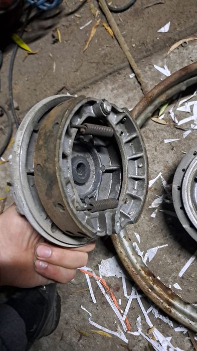 Koło przednie wsk kos 125 perkoz