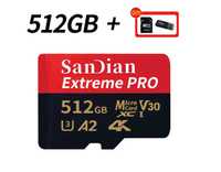 Karta pamięci SanDian 512Gb microSDXC + Promocja -10% Extreme PRO