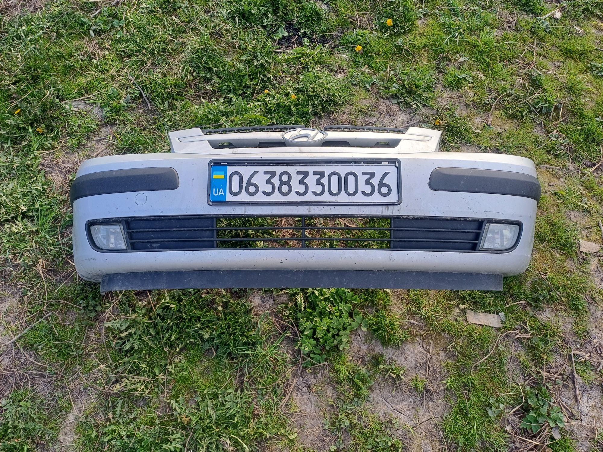 Hyundai getz 02-05r передній бампер