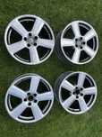 Felgi R18 5x112 „Łopaty” Audi A6