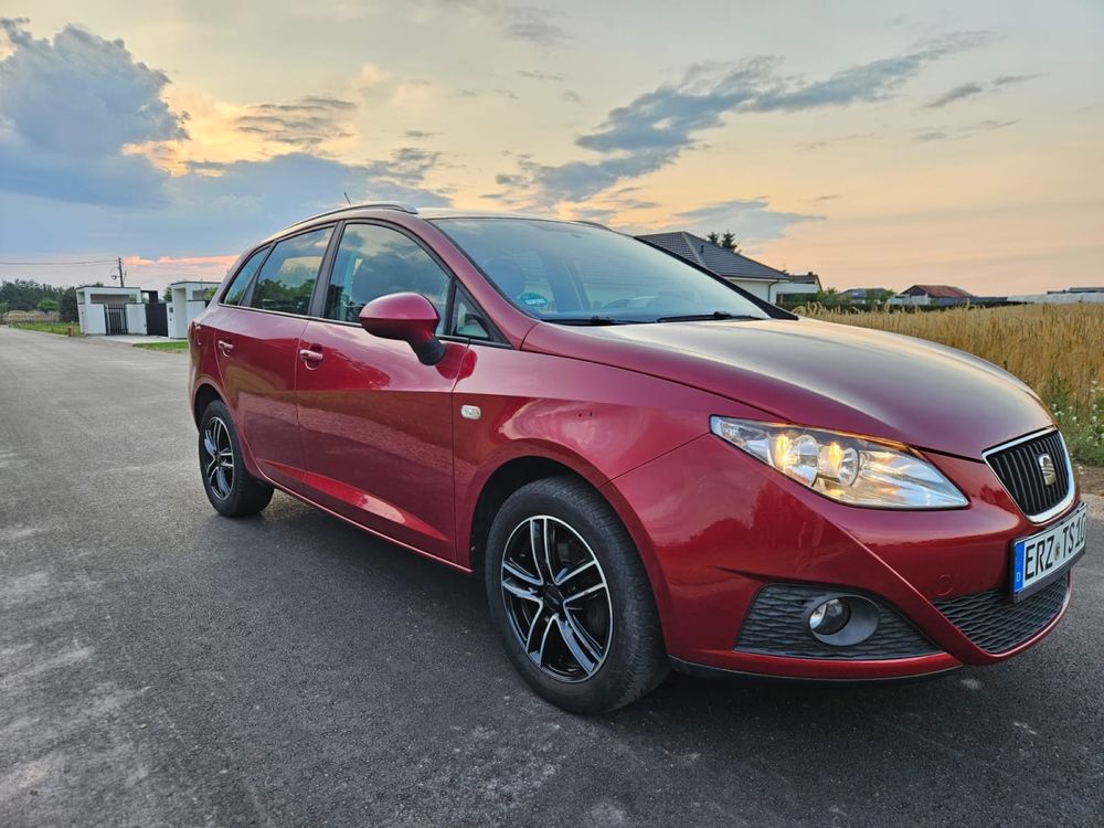 Seat Ibiza ST 1.4 MPI klimatronik bez rdzy niski przebieg