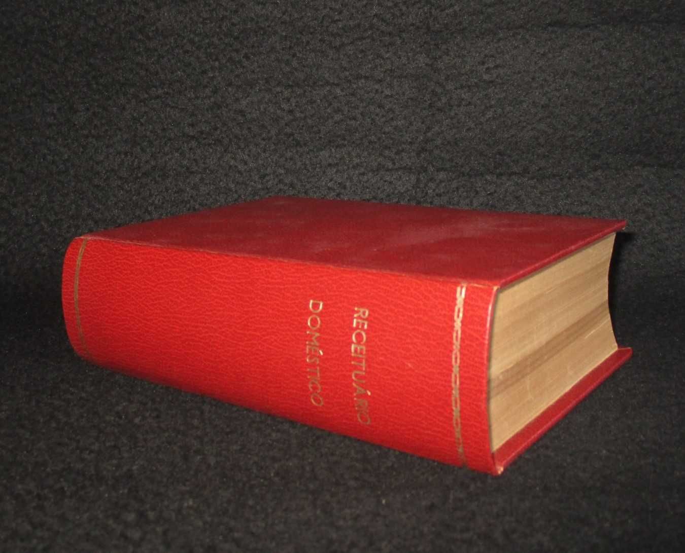 Livro Receituário Doméstico Enciclopédia da Vida Prática