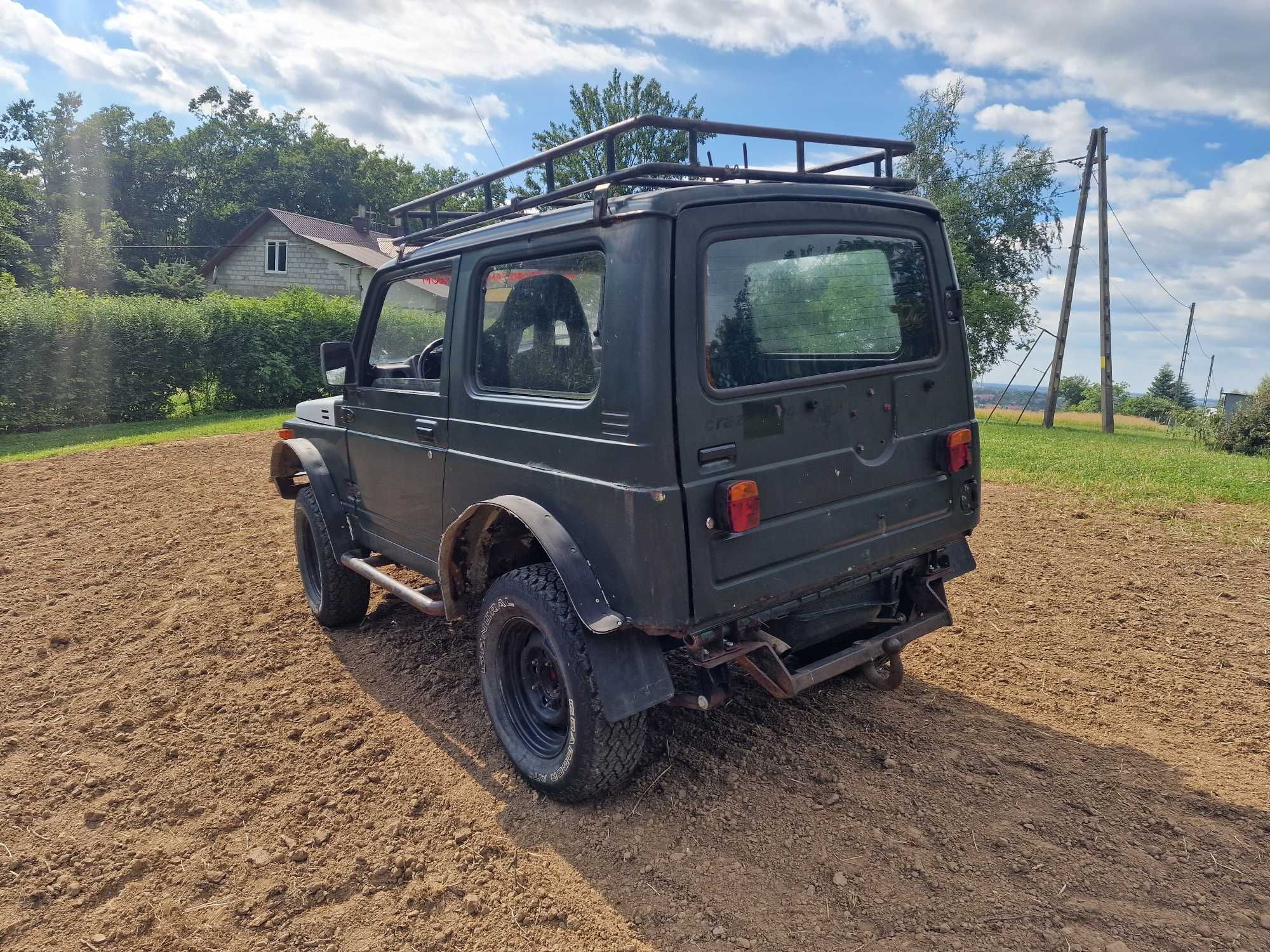 Suzuki Samurai 1.3 lift blaszak