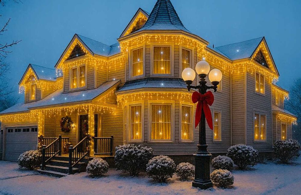 Sople 1000 led lampki efekt błysk flash gęste ! biały ciepły !!!