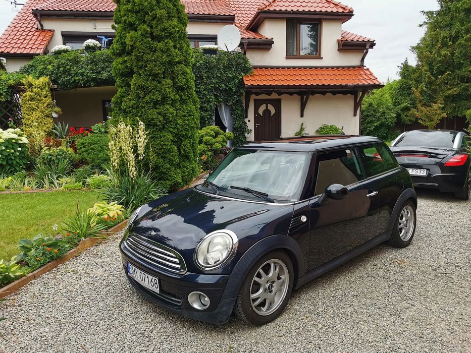 MINI Cooper bezwypadek bezdzo mały oryginał przebieg świeżo zarejestrowany
