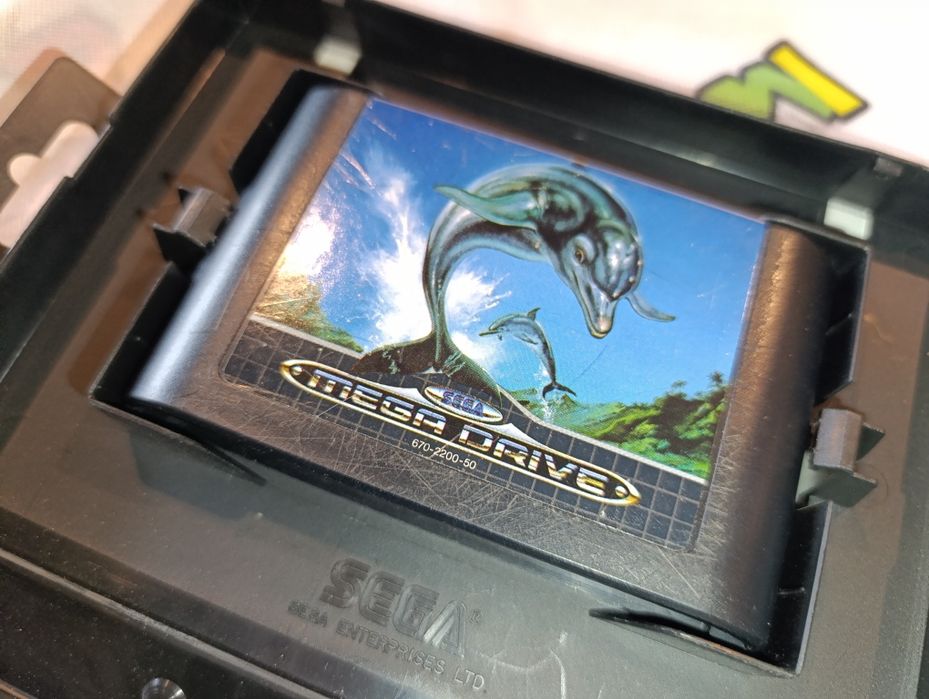Ecco The Dolphin Sega Mega Drive sprawna sklep