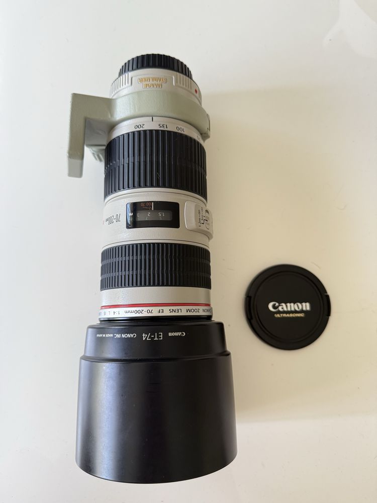 Lente Canon 70-200mm