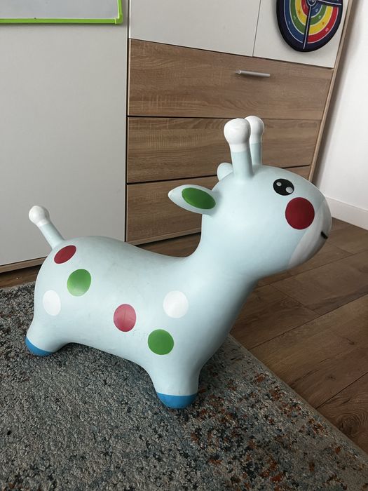 Skoczek gumowy do skakania