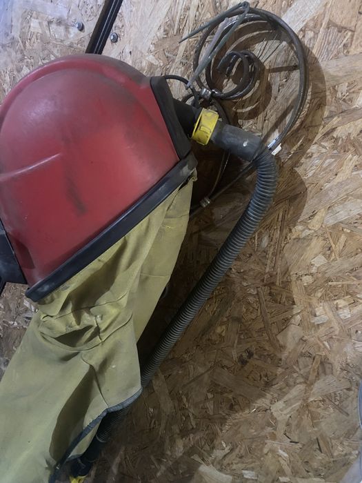 Піскоструй для очистки іржі