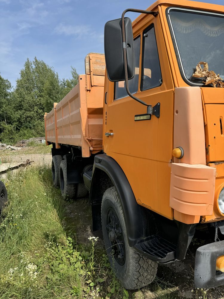 Камаз 5320 самоскид