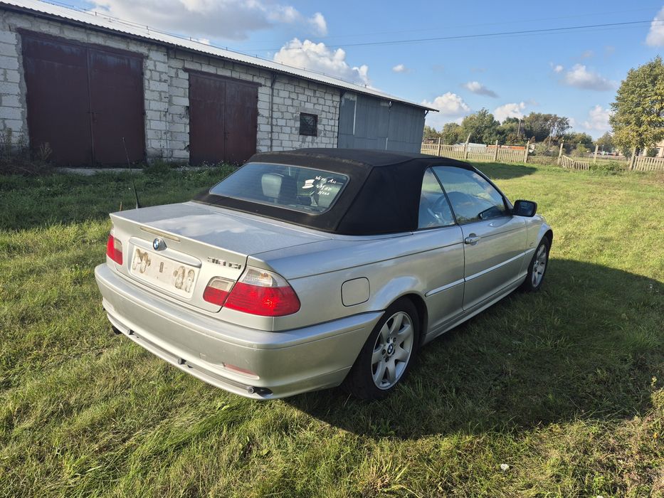 Bmw e46 kabriolet anglik n42b20a