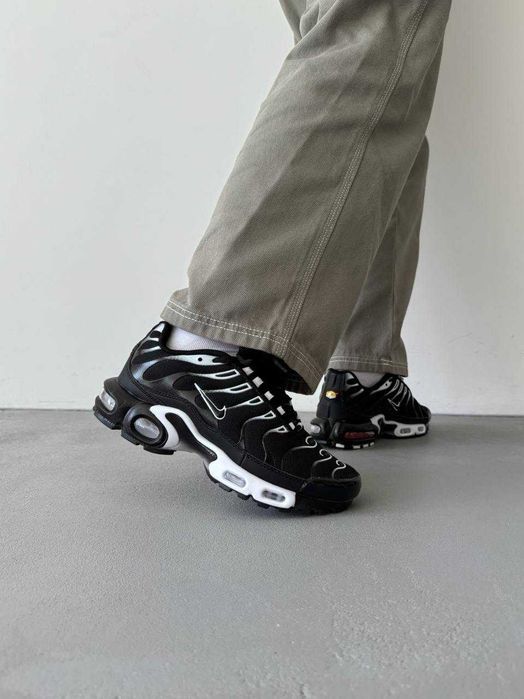SALE! Nike Air Max TN Plus Black White 38 39 40 41 42 43 44 45 найк тн