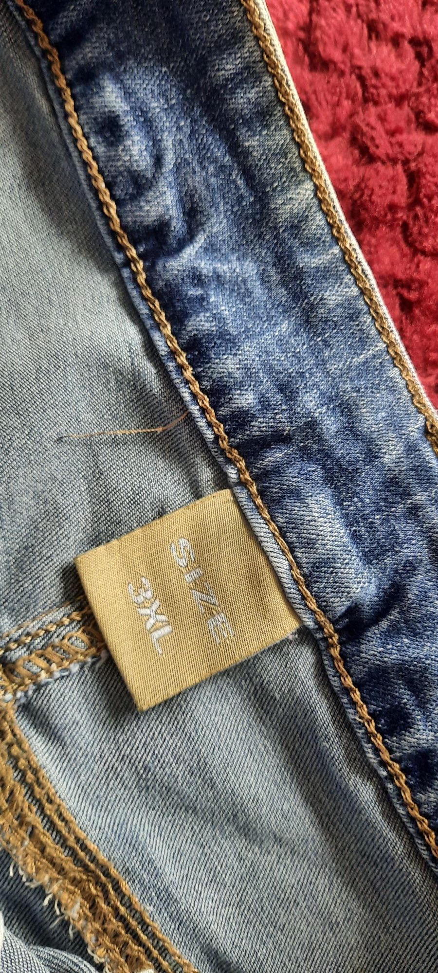 Spódnica jeans rozm l/xl