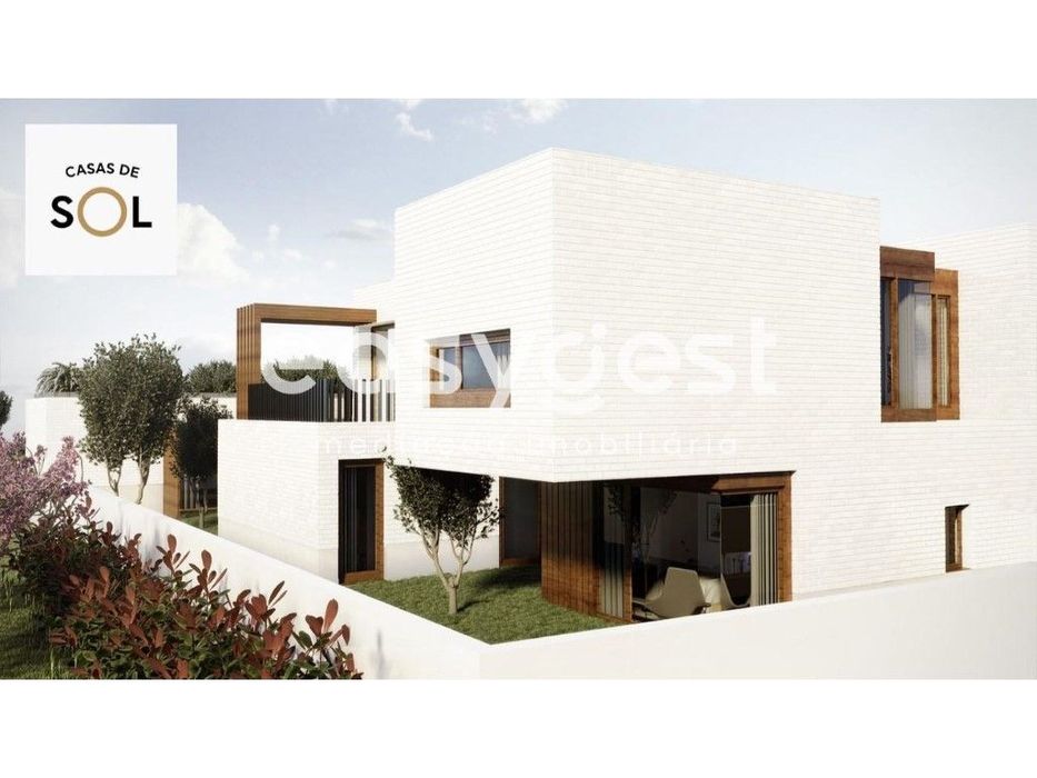 Fantástica Moradia T4+1, inserida em condomínio fechado