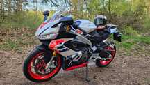 Aprilia RS 1-szy właściciel, Bezwypadkowy, Serwisowany, Stan idealny