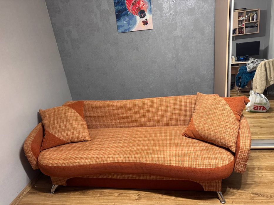 Диван-ліжко розкладний