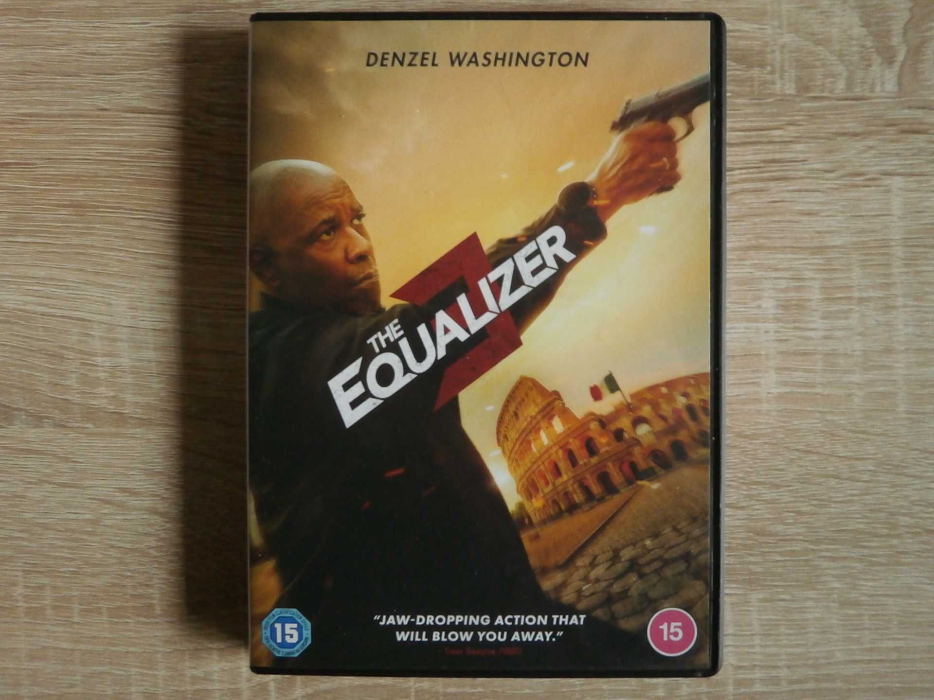 Płyta DVD The Equalizer 3 Denzel Washington