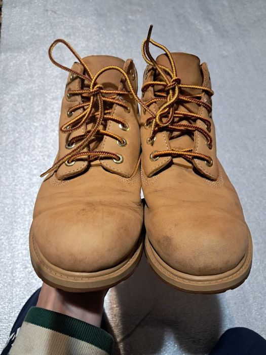 Черевики для хлопчика Timberland (35 р) устілка 22,5 см