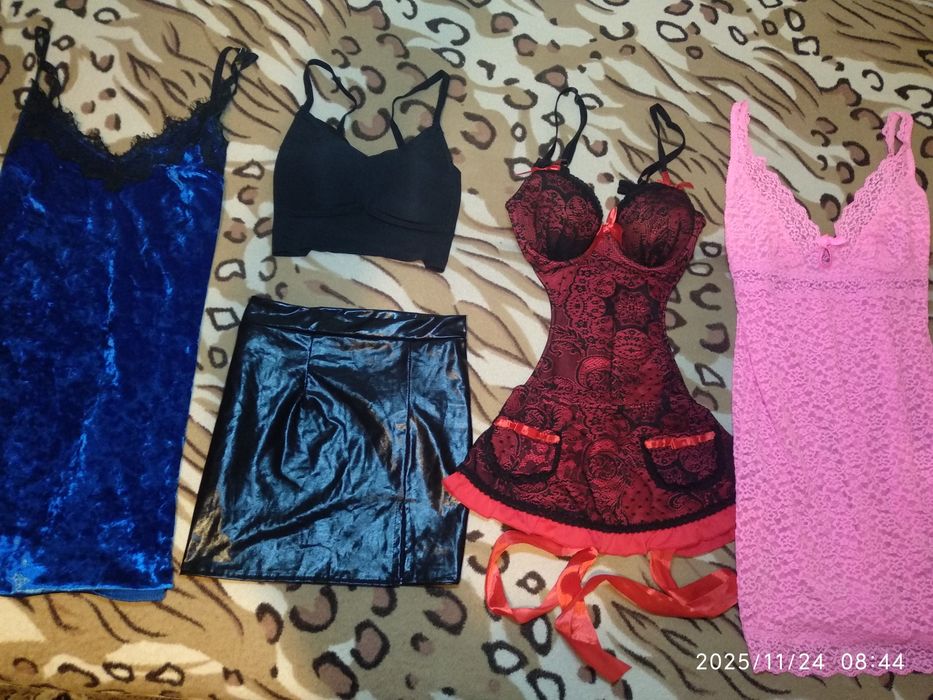 Эротический пеньюар xs s