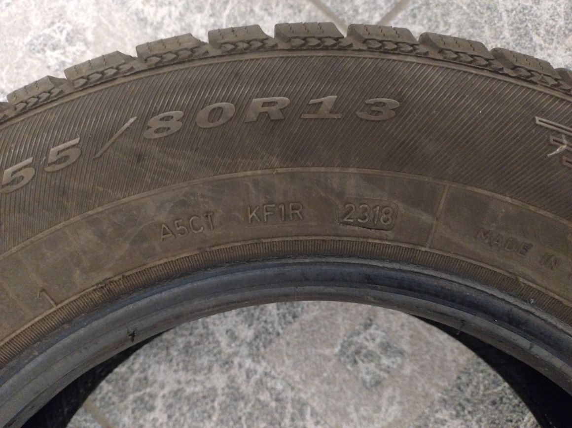 Opony 155/80 R13 panda