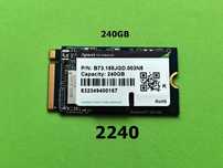 SSD M2 PCie 240GB APacer