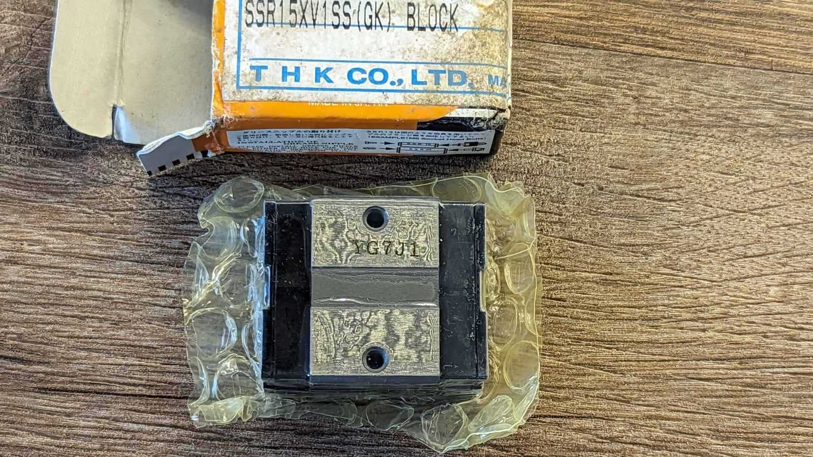 Линейная направляющая SSR THK YG7J1 SSR15XV1SS(GK) BLOCK Japan