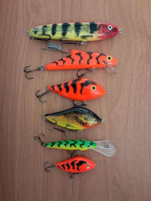 Woblery wobler Zamienię salmo perch  8 SDR