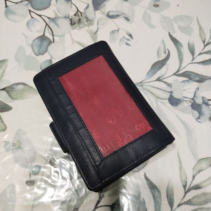 Гаманець шкіряний новий