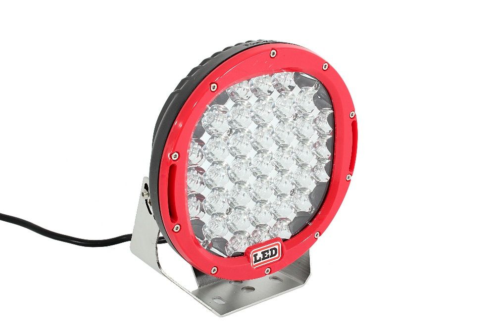 Projector Vermelho Cree Led 185 Watt FHK-18537R com 18500 Lumens