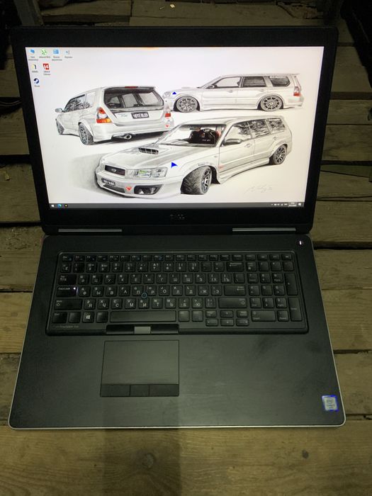 Ігровий 17" FHD Dell Precision 7710 i7 6820HQ RAM 16Gb M3000M