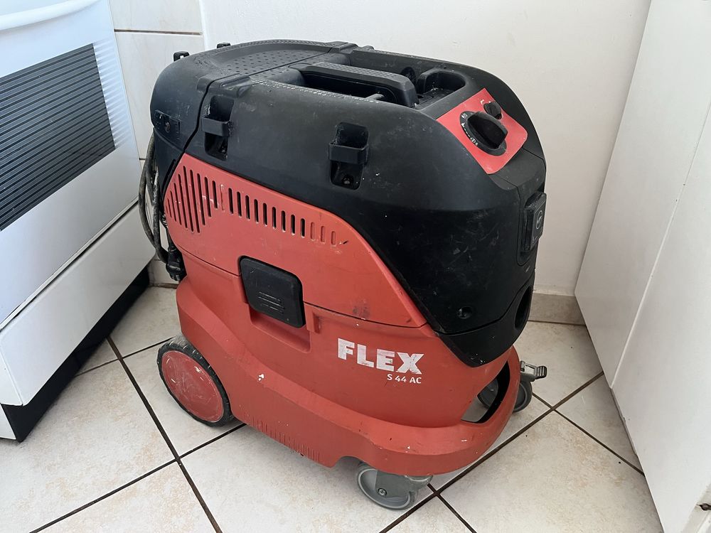 Flex S44 L AC odkurzacz przemysłowy do gładzi, Mirka, Festool, 1400W