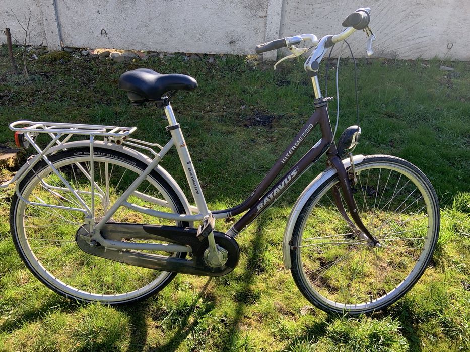 Велосипед дамка Batavus на 7 передач