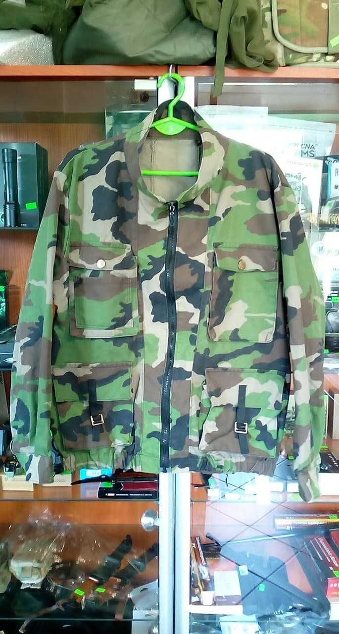 Kurtka Armia Słowacja/Czechy vz.85 camo Woodland r.L/XL