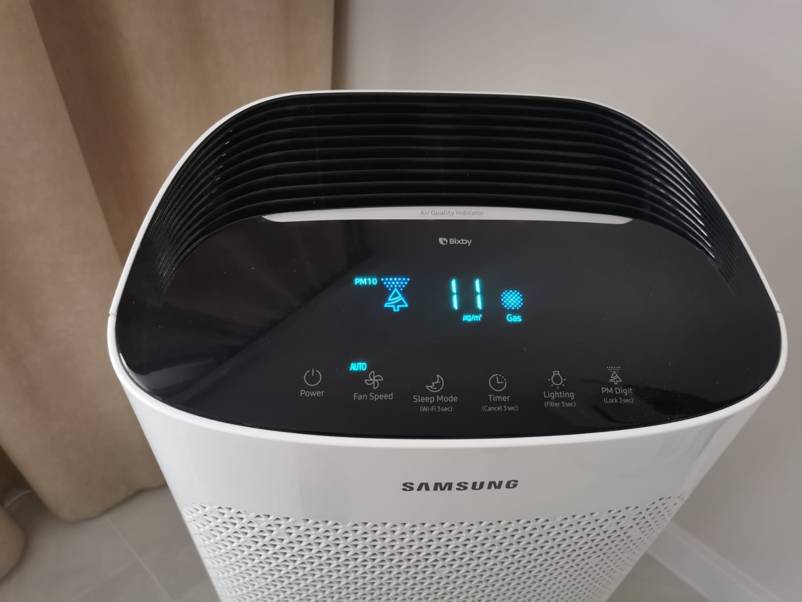 Oczyszczacz powietrza SAMSUNG 60m2 Jak Nowy AX60R5080WD Nowy 1800zl