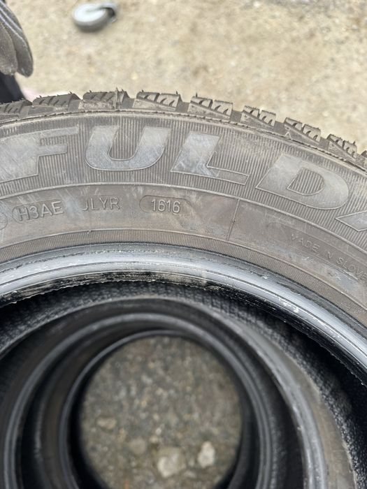 FULDA 195/65r15 зима