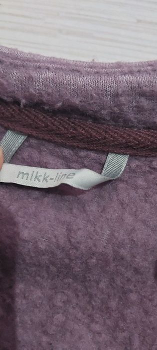 Kombinezon mikk -line vWool Baby Suit 62-68 kolor Twilight mauve lilio