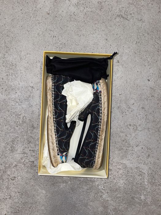 Эспадрильи Fendi