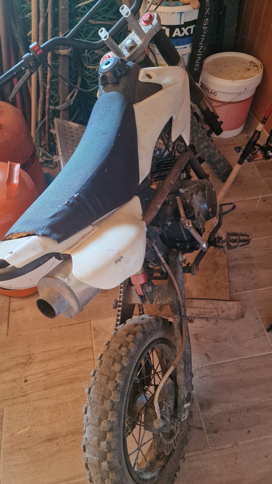 Vendo Pit bike 125