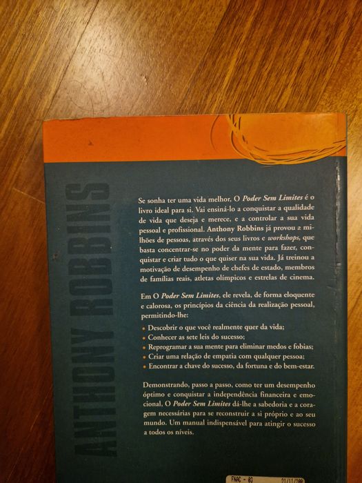 Livro Poder sem limites