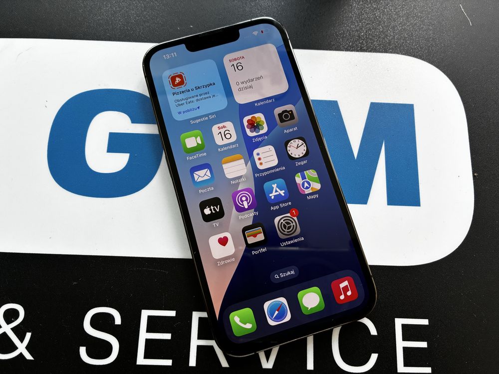 Ladny Apple iphone 13 Pro 128GB Graphite