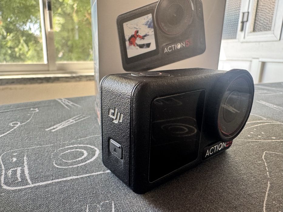 Vendo Dji Osmo Action 5 Pro em excelente estado