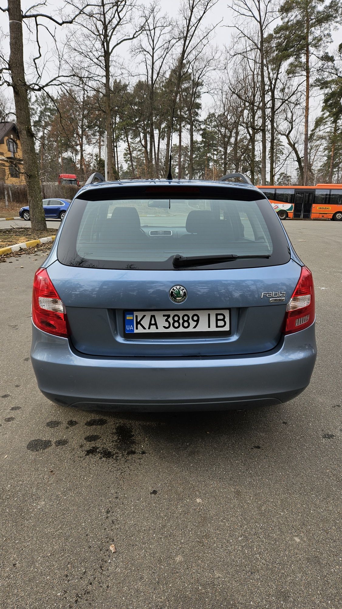 Skoda Fabia 1.4 2008 універсал