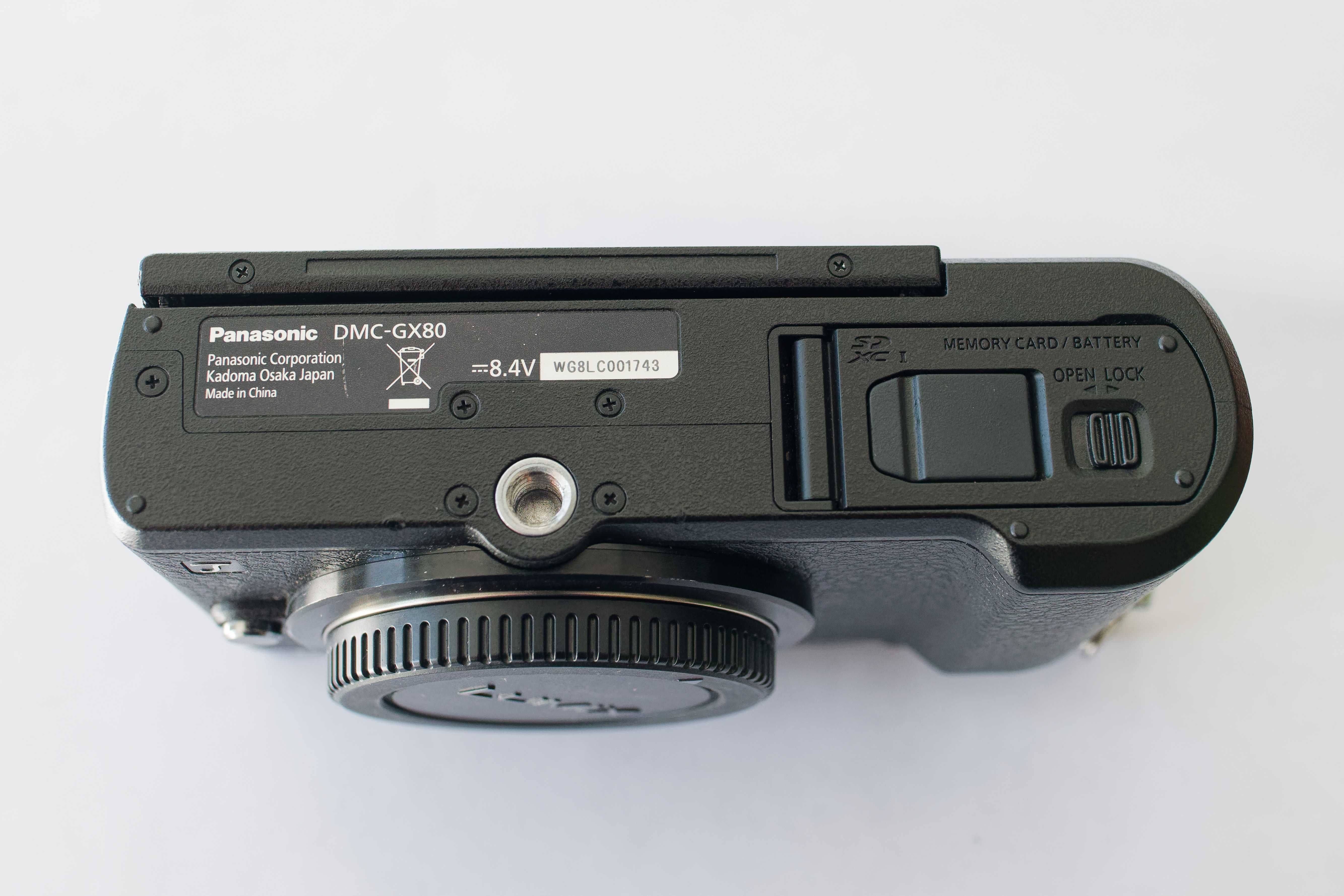 Panasonic Lumix GX-80