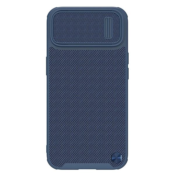 Nillkin Textured S Case etui iPhone 14 Plus pancerny pokrowiec z osłon